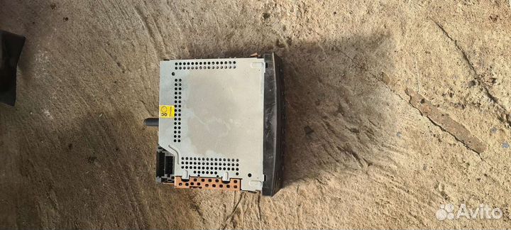 Магнитола peugeot 206 пежо 206