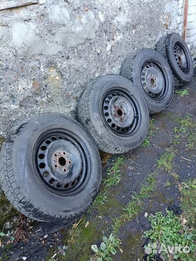 Зимняя резина r15 205 65