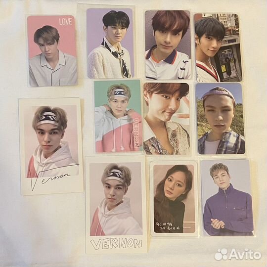 Кпоп kpop карты