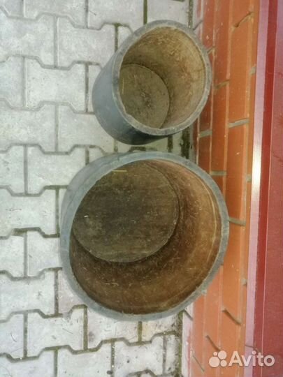 Деревянная бочка старинная. Кадка. Лот 3