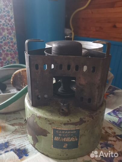 Примус шмель 2