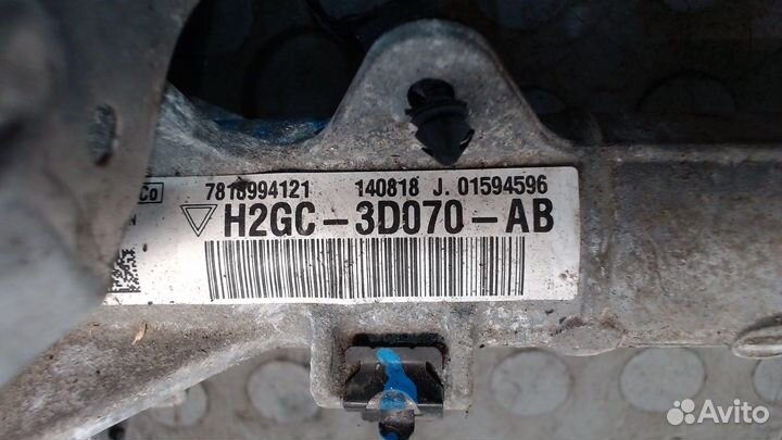 Рейка рулевая без г/у Ford Edge, 2018