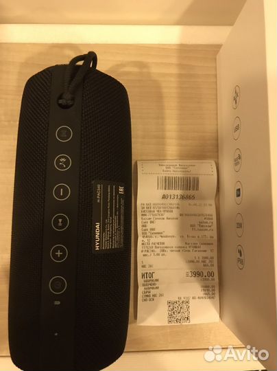 Беспроводная колонка Hyundai