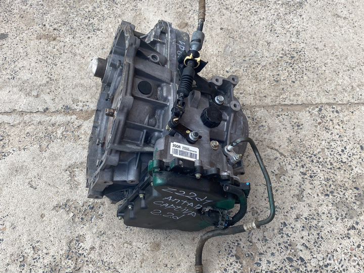 АКПП Antara Captiva 6T50 A22DM Z22D1