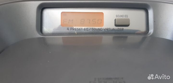 Бумбокс Panasonic RX D29