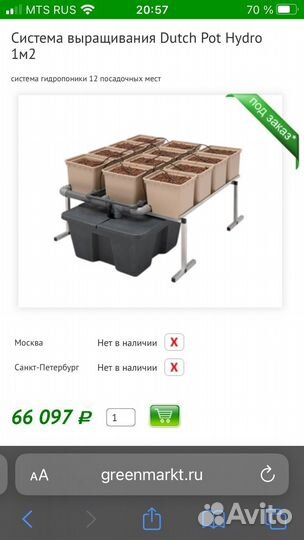 Dutch pot hydro (гидропоника)