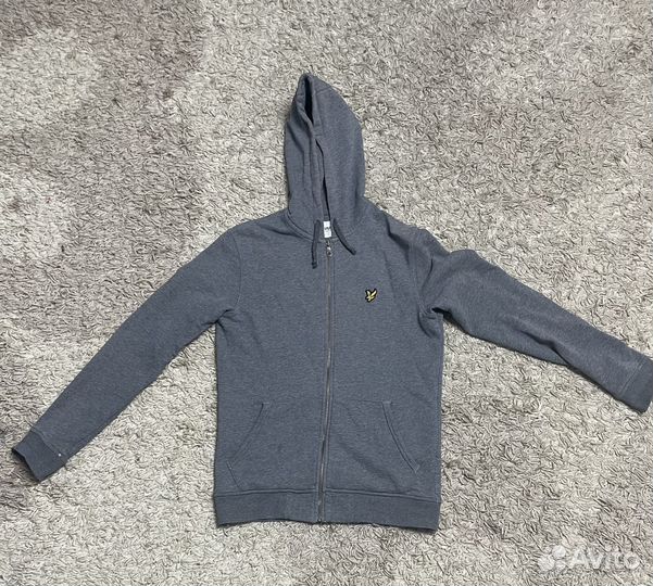 Зип худи Lyle scott