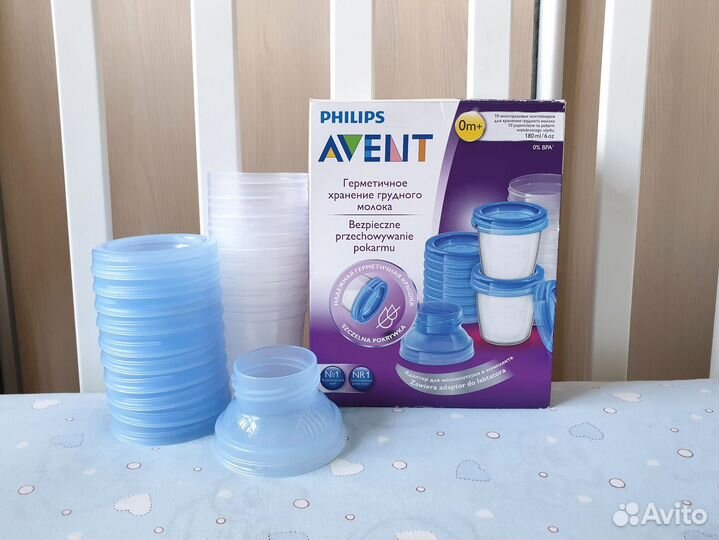 Контейнеры Avent авент Бутылочки Соски Сушилка