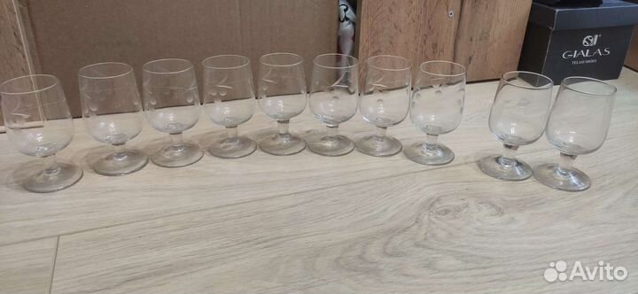 Рюмки стопки