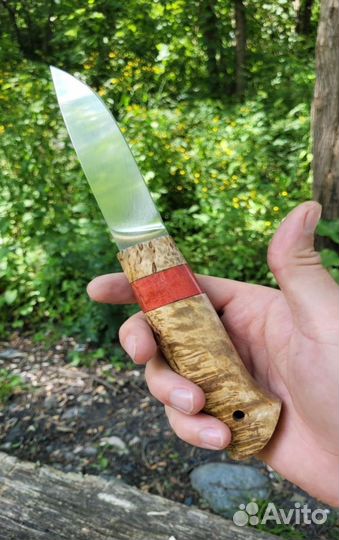 Нож охотничий ручной работы