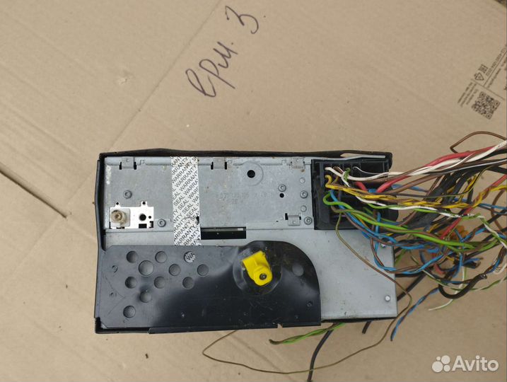 Штатная магнитола Opel Meriva A