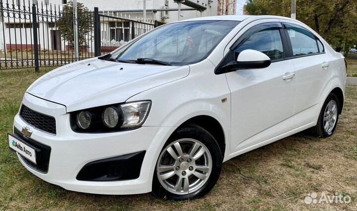 Chevrolet Aveo 1.6 МТ, 2013, 190 000 км