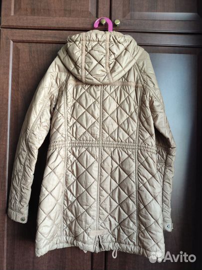 Пальто демисезонное стеганое