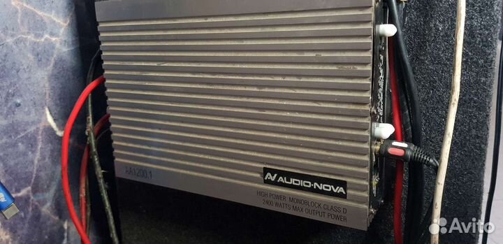 Audio nova aa1200.1