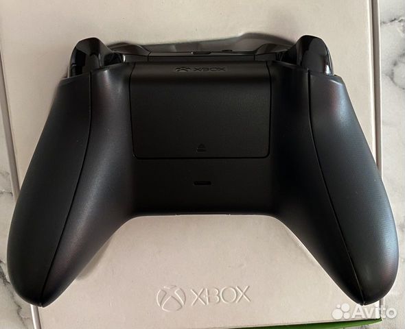 Геймпад беспроводной Microsoft Xbox черный объявление продам