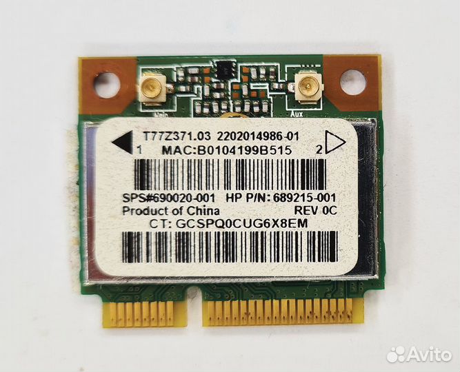 Бу Модуль RT3290 HP 250 G3 K7J44ES