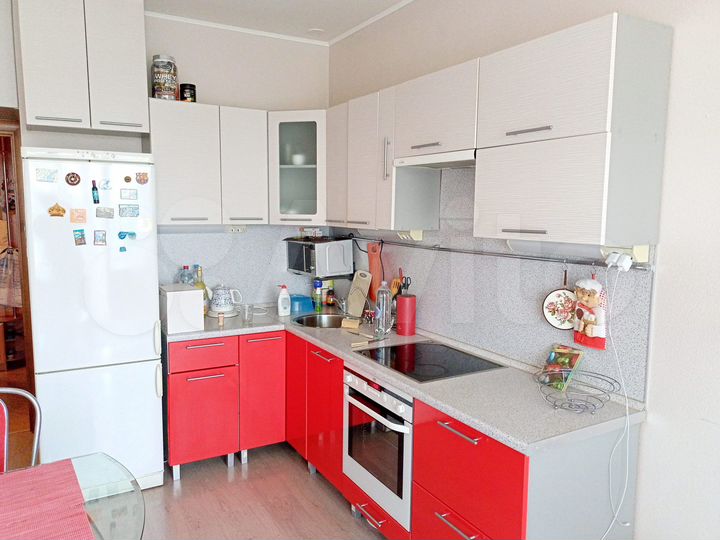 1-к. квартира, 41 м², 15/25 эт.
