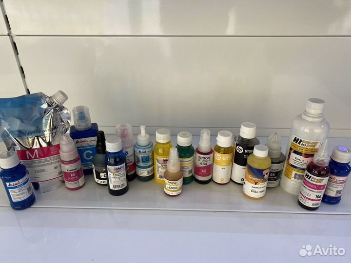 Чернила для принтера Оптом