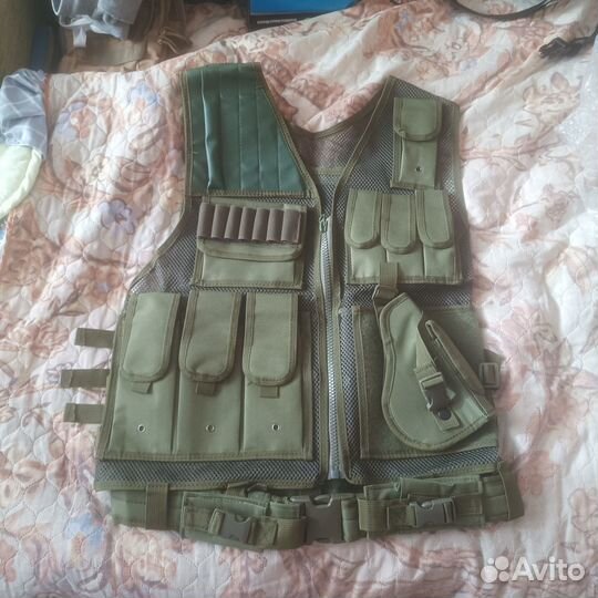 Тактический жилет разгрузка