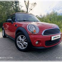 MINI One 1.6 AT, 2011, 154 800 км, с пробегом, цена 1 000 000 руб.