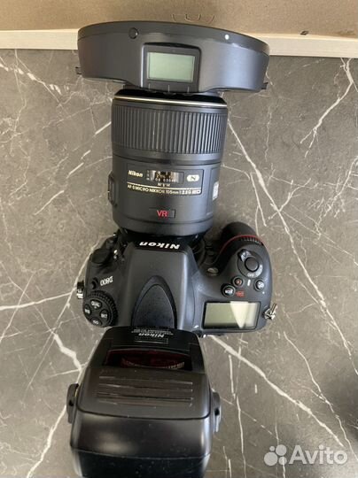 Зеркальный фотоаппарат nikon d800