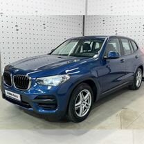 BMW X3 2.0 AT, 2019, 121 398 км, с пробегом, цена 3 695 000 руб.