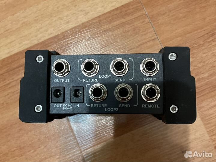 Looper nux pml-2 коммутатор