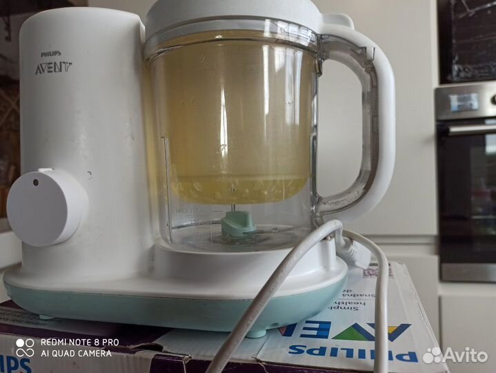 Параварка блендер