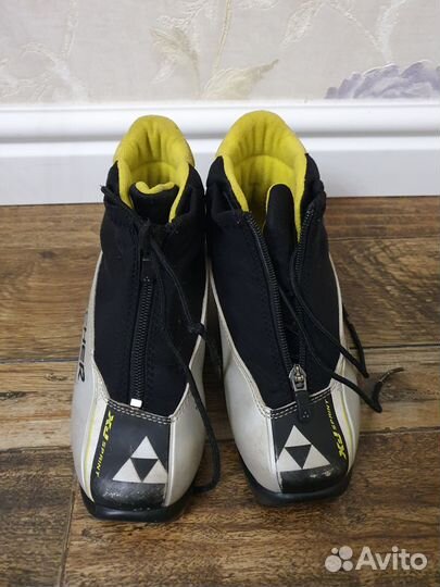 Лыжные ботинки fischer