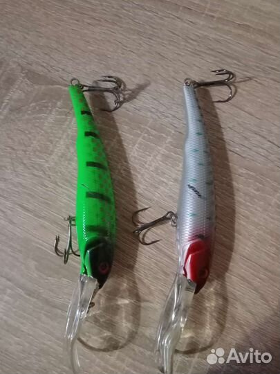 Воблеры для троллинга