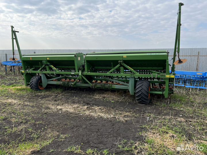 Сеялка Amazone D9, 2008