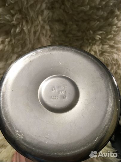 Термос Амет 3 литра с пневмонасосом