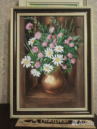 Картина маслом на холсте