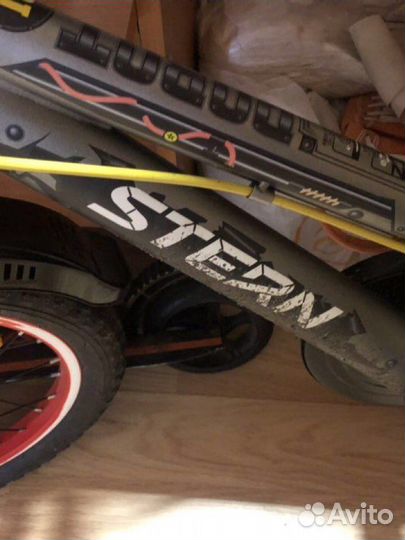 Детский велосипед