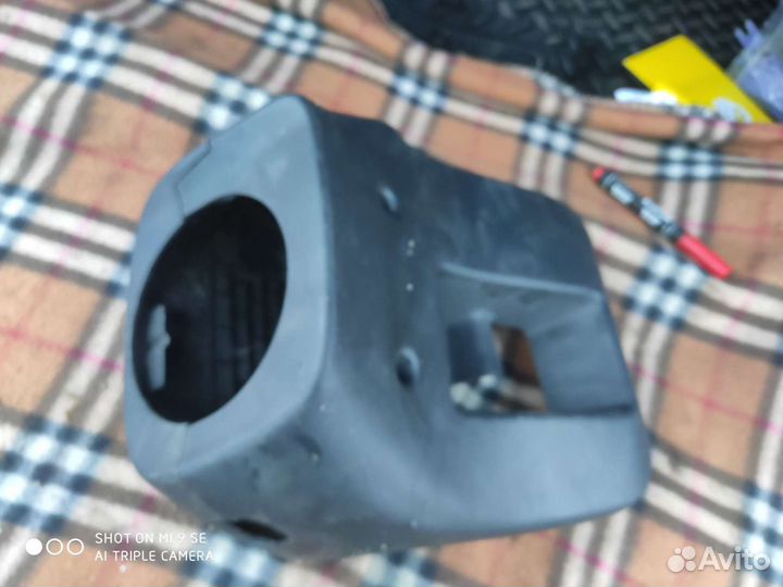 Кожух рулевой колонки Renault Logan 2