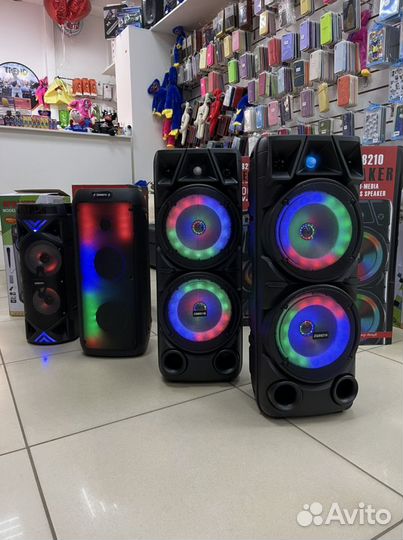 Блютуз колонка большая 60W