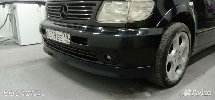 Mercedes vito w638 накладки бампера