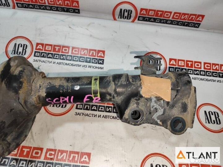 Стойка передняя правая toyota platz