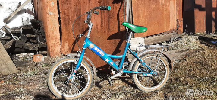 Детский велосипед русь