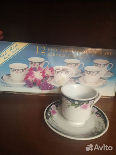 Сервизы чайные, кофейные
