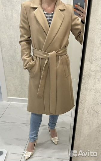 Пальто женское zara xs