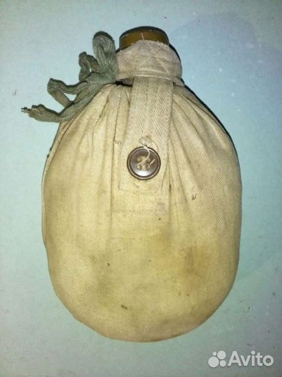 Фляга армейская в чехле