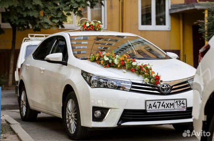 Украшения свадебные