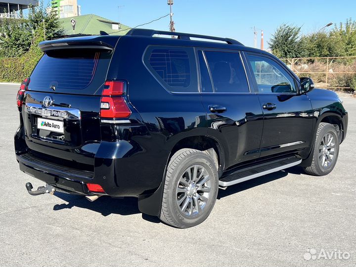 Toyota Land Cruiser Prado 4.0 AT, 2018, 137 000 км