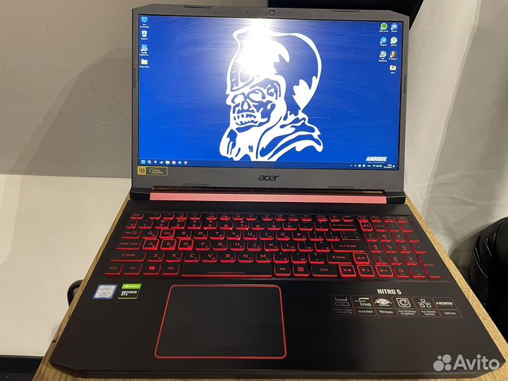Ноутбук acer nitro 5