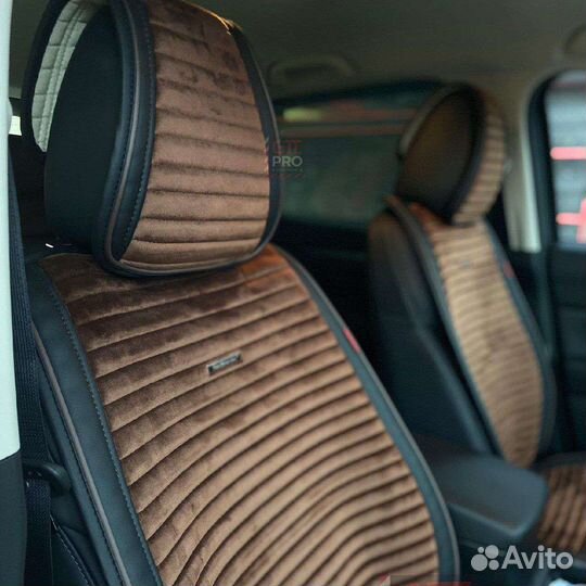 Накидки на сидения автомобилей Monaco передние