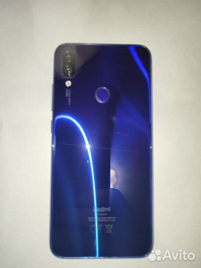 Xiaomi Redmi Note 7, 4/64 ГБ