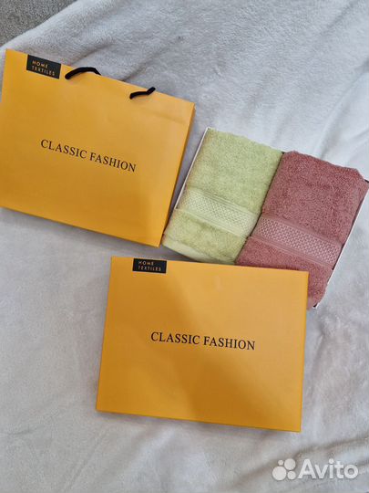 Махровые полотенца новые