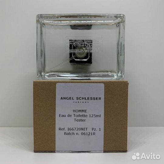Angel Schlesser - Homme 125ml Оригинал Тестер