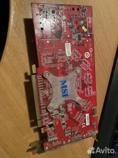 Msi n9600gt